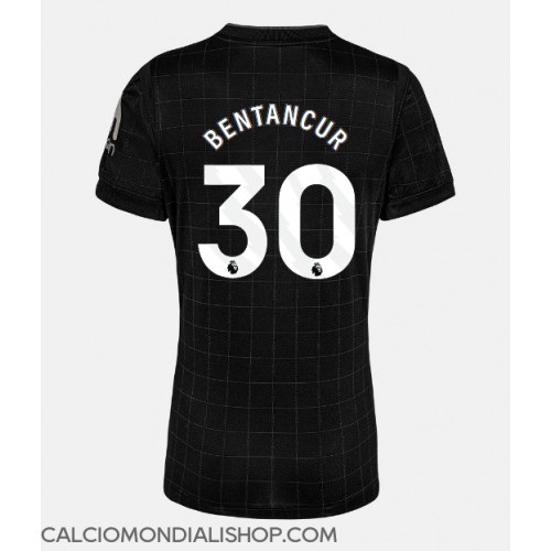 Maglie da calcio Tottenham Hotspur Rodrigo Bentancur #30 Seconda Maglia Femminile 2025-26 Manica Corta